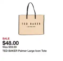 Marshalls TED BAKER Palmer Large Icon Tote offer