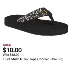 Marshalls TEVA Mush Ii Flip Flops (Toddler Little Kid) offer