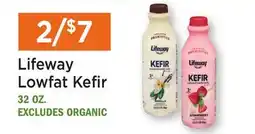 Heinen's Lifeway Lowfat Kefir offer