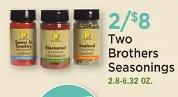 Heinen's Two Brothers Seasonings offer