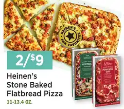 Heinen's Heinen's Stone Baked Flatbread Pizza offer