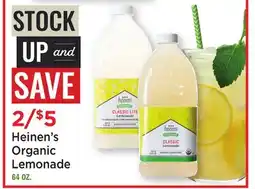 Heinen's Heinen's Organic Lemonade offer