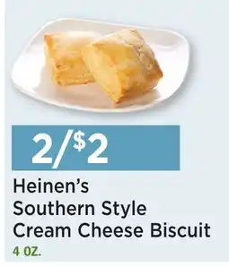Heinen's Heinen's Southern Style Cream Cheese Biscuit offer
