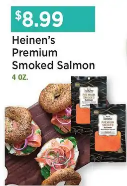 Heinen's Heinen's Premium Smoked Salmon offer