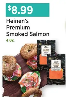 Heinen's Heinen's Premium Smoked Salmon offer