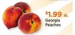 Heinen's Georgia Peaches offer