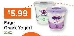 Heinen's Fage Greek Yogurt offer