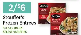 Heinen's Stouffer's Frozen Entrees offer