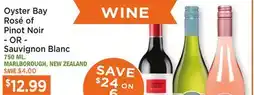 Heinen's Oyster Bay Rosé of Pinot Noir - OR - Sauvignon Blanc offer