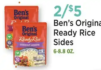 Heinen's Ben's Original Ready Rice Sides offer