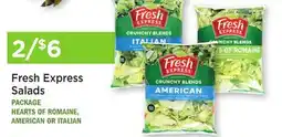 Heinen's Fresh Express Salads offer