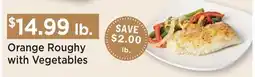 Heinen's Orange Roughy with Vegetables offer