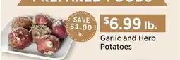 Heinen's Garlic and Herb Potatoes offer