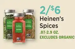 Heinen's Heinen's Spices offer
