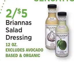 Heinen's Briannas Salad Dressing offer