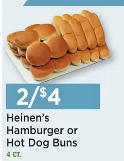 Heinen's Heinen's Hamburger or Hot Dog Buns offer