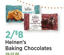 Heinen's Heinen's Baking Chocolates offer