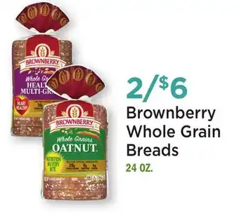 Heinen's Brownberry Whole Grain Breads offer