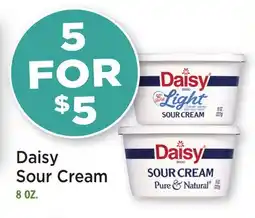 Heinen's Daisy Sour Cream offer