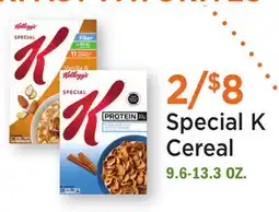 Heinen's Special K Cereal offer