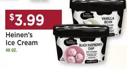 Heinen's Heinen's Ice Cream offer