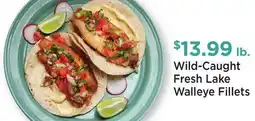 Heinen's Wild-Caught Fresh Lake Walleye Fillets offer