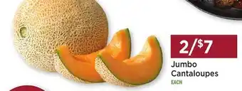 Heinen's Jumbo Cantaloupes offer