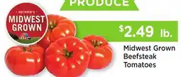 Heinen's Midwest Grown Beefsteak Tomatoes offer