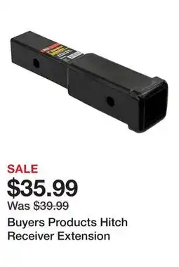 Tractor Supply Company Buyers Products Hitch Receiver Extension offer