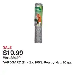 Tractor Supply Company YARDGARD 24 x 2 x 150ft. Poultry Net, 20 ga offer