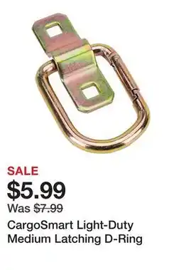 Tractor Supply Company CargoSmart Light-Duty Medium Latching D-Ring offer