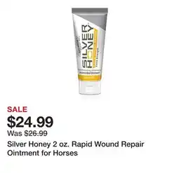 Tractor Supply Company Silver Honey 2 oz. Rapid Wound Repair Ointment for Horses offer