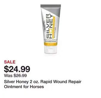 Tractor Supply Company Silver Honey 2 oz. Rapid Wound Repair Ointment for Horses offer