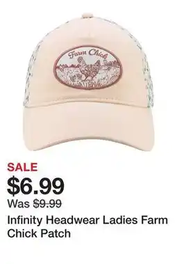Tractor Supply Company Infinity Headwear Ladies Farm Chick Patch offer