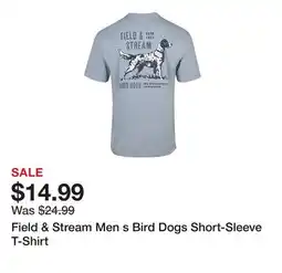 Tractor Supply Company Field & Stream Men s Bird Dogs Short-Sleeve T-Shirt offer