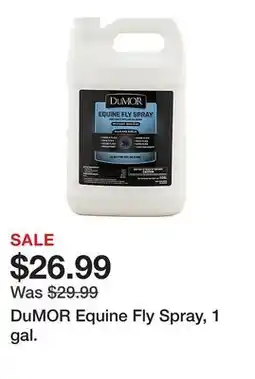 Tractor Supply Company DuMOR Equine Fly Spray, 1 gal offer