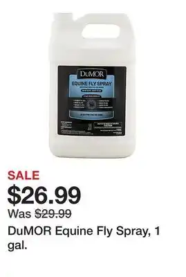 Tractor Supply Company DuMOR Equine Fly Spray, 1 gal offer