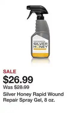 Tractor Supply Company Silver Honey Rapid Wound Repair Spray Gel, 8 oz offer