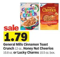 Meijer General Mills Cereals offer