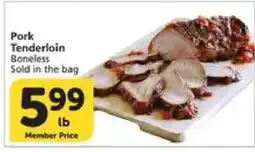 Albertsons Pork Tenderloin offer