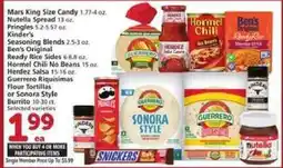 Albertsons Selected varieties offer