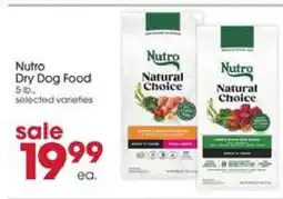 Giant Eagle Nutro Dry Dog Food offer
