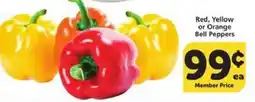 Albertsons Bell Peppers offer