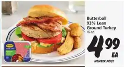 Safeway Butterball 93% Lean Ground Turkey offer
