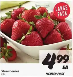 Safeway Strawberries offer
