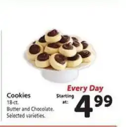 Safeway Cookies offer
