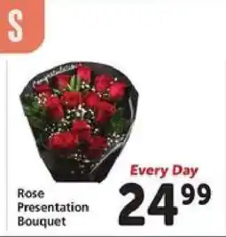 Safeway Rose Presentation Bouquet offer