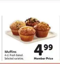 Safeway MUFFINS offer