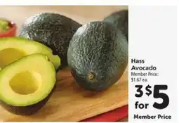Safeway Hass Avocado offer