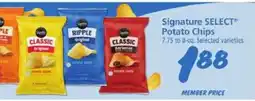 Safeway Signature SELECT Potato Chips offer